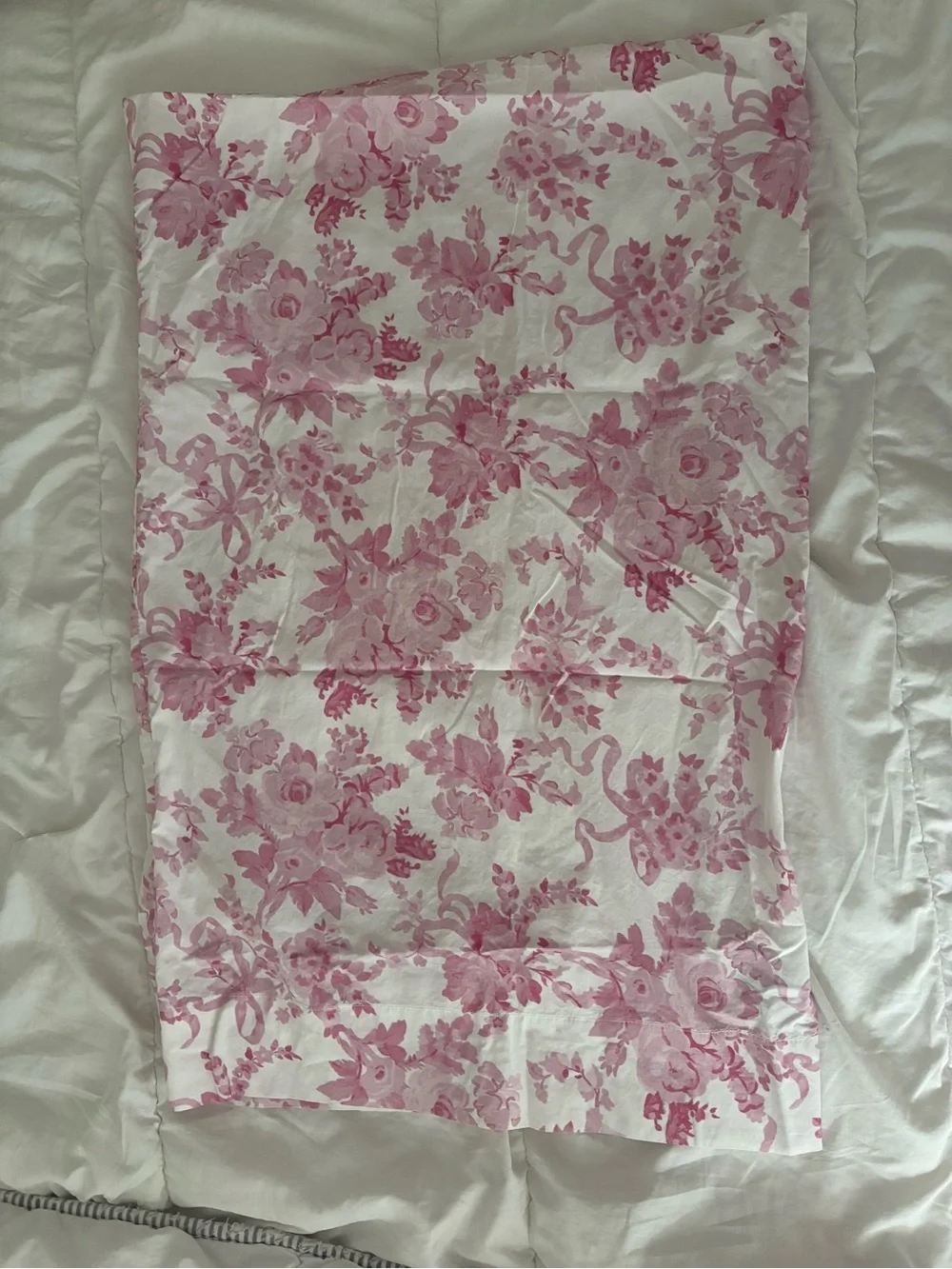 Loveshackfancy x Pottery Barn Teen gardan damask organic sheet set twin/twin xl